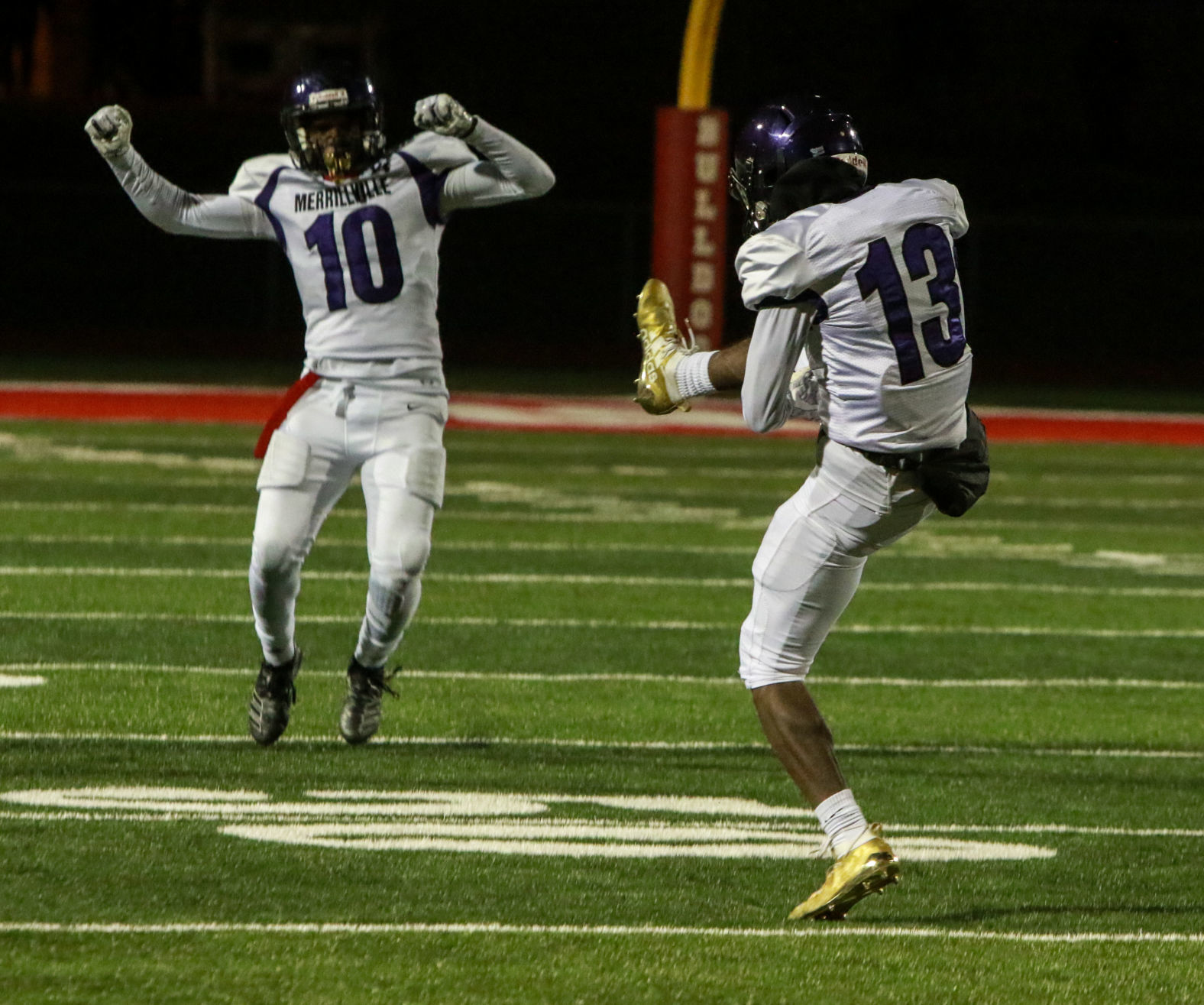 Footbal Sectional - Merrillville at Crown Point
